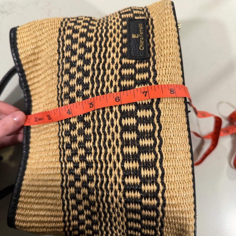 EOC - Chiara Ferretti Woven Handbag - Picture 5 of 11
